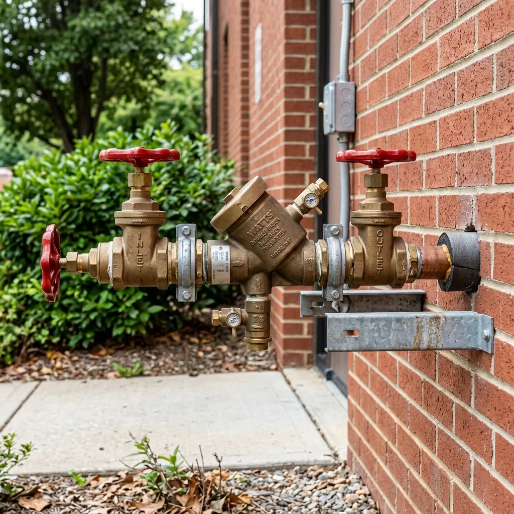 Backflow Prevention Plumber in Sheffield, VT